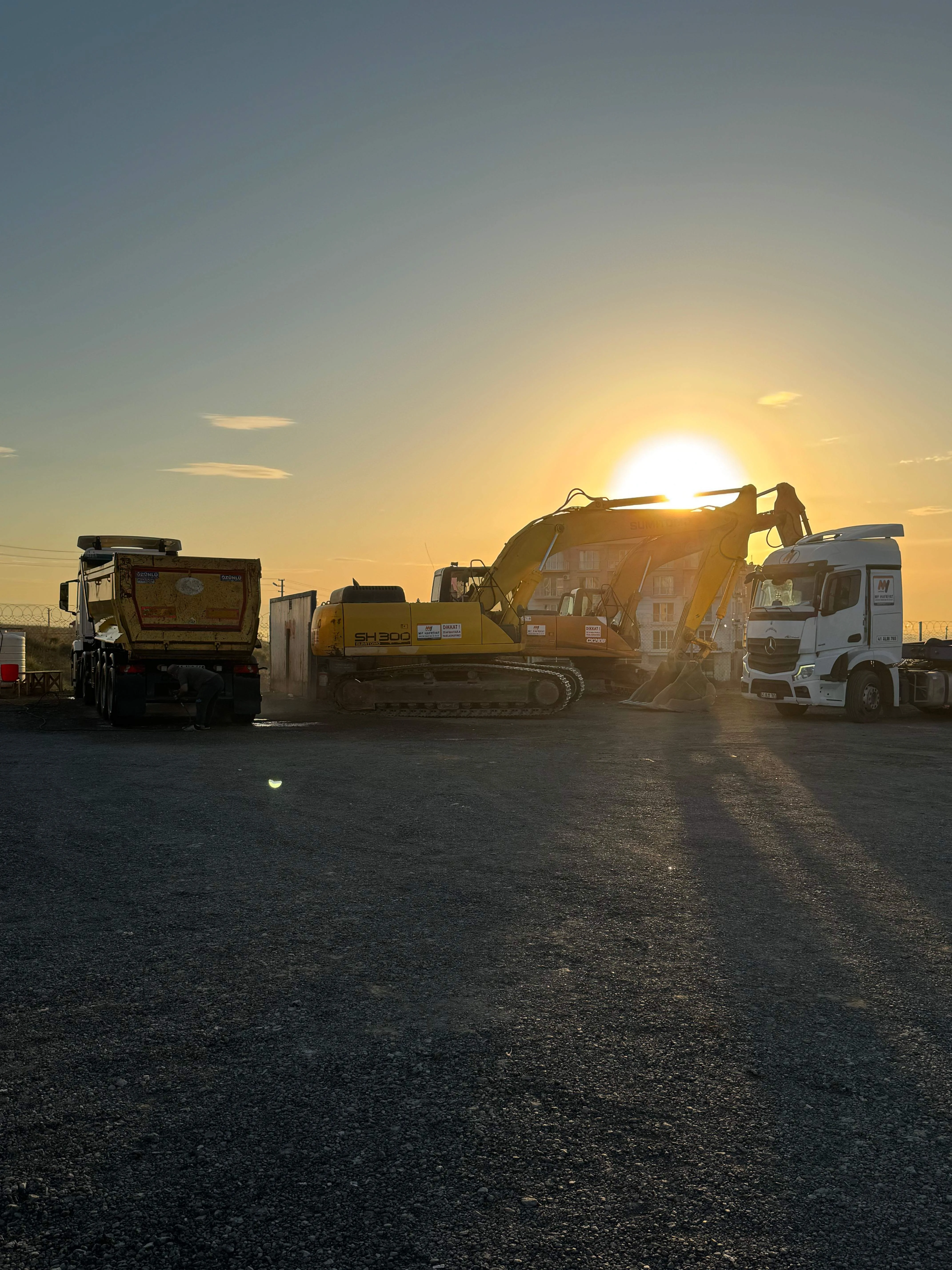 Araç ve Makine Parkurumuz