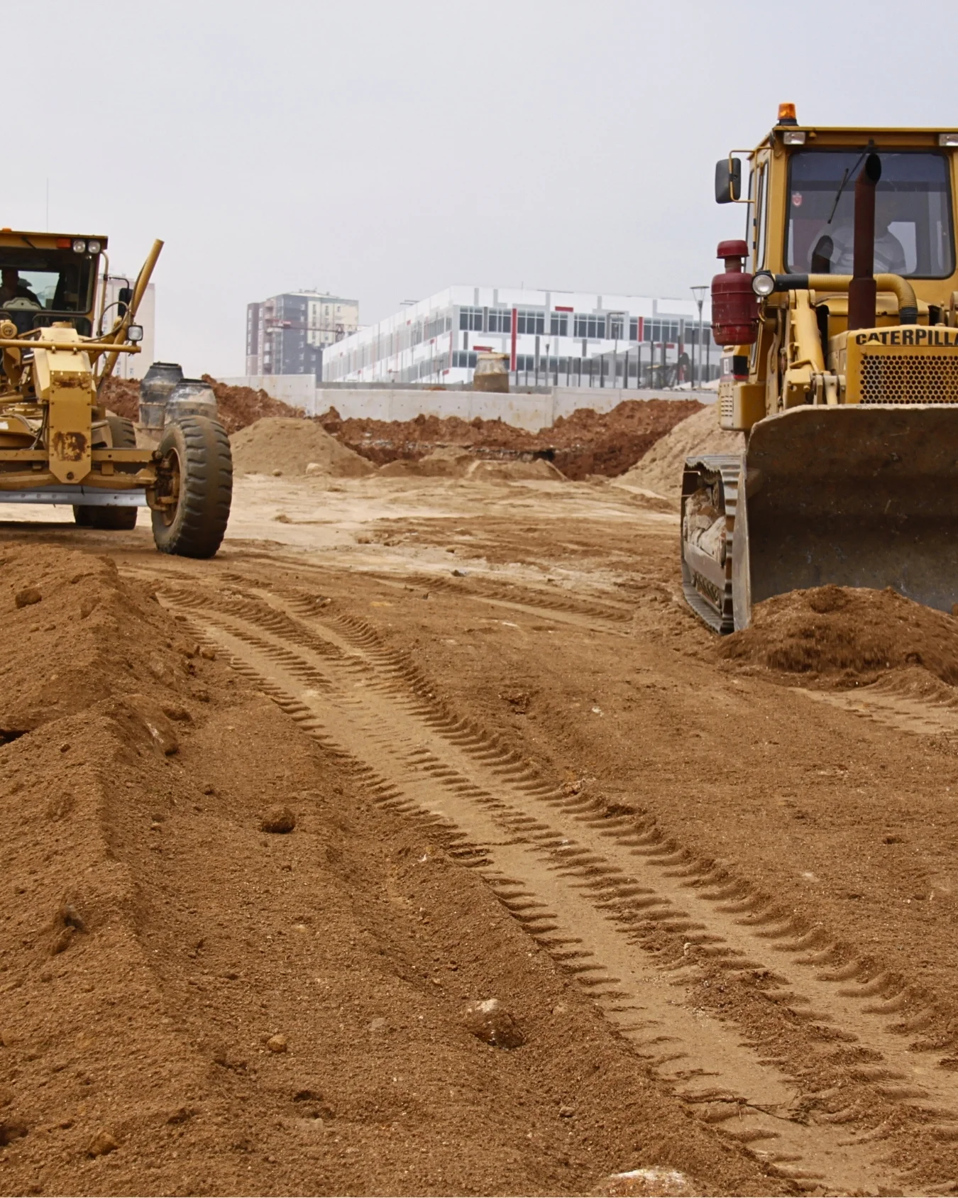 Zemin Dengeleme ve Tesviye Hizmetleri