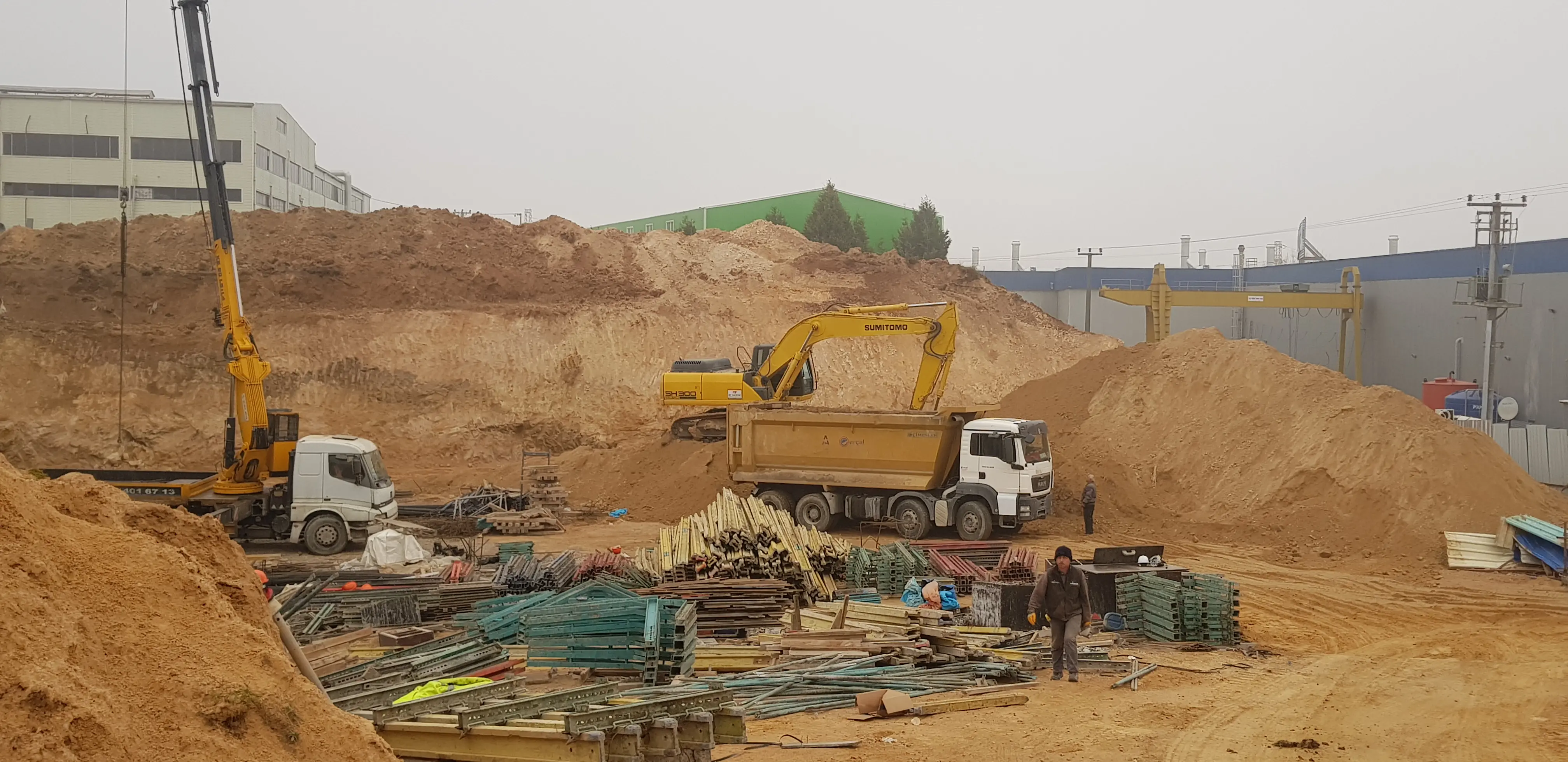 Kargın Gebze Organize Sanayi Bölgesi Projesi - Görsel 2