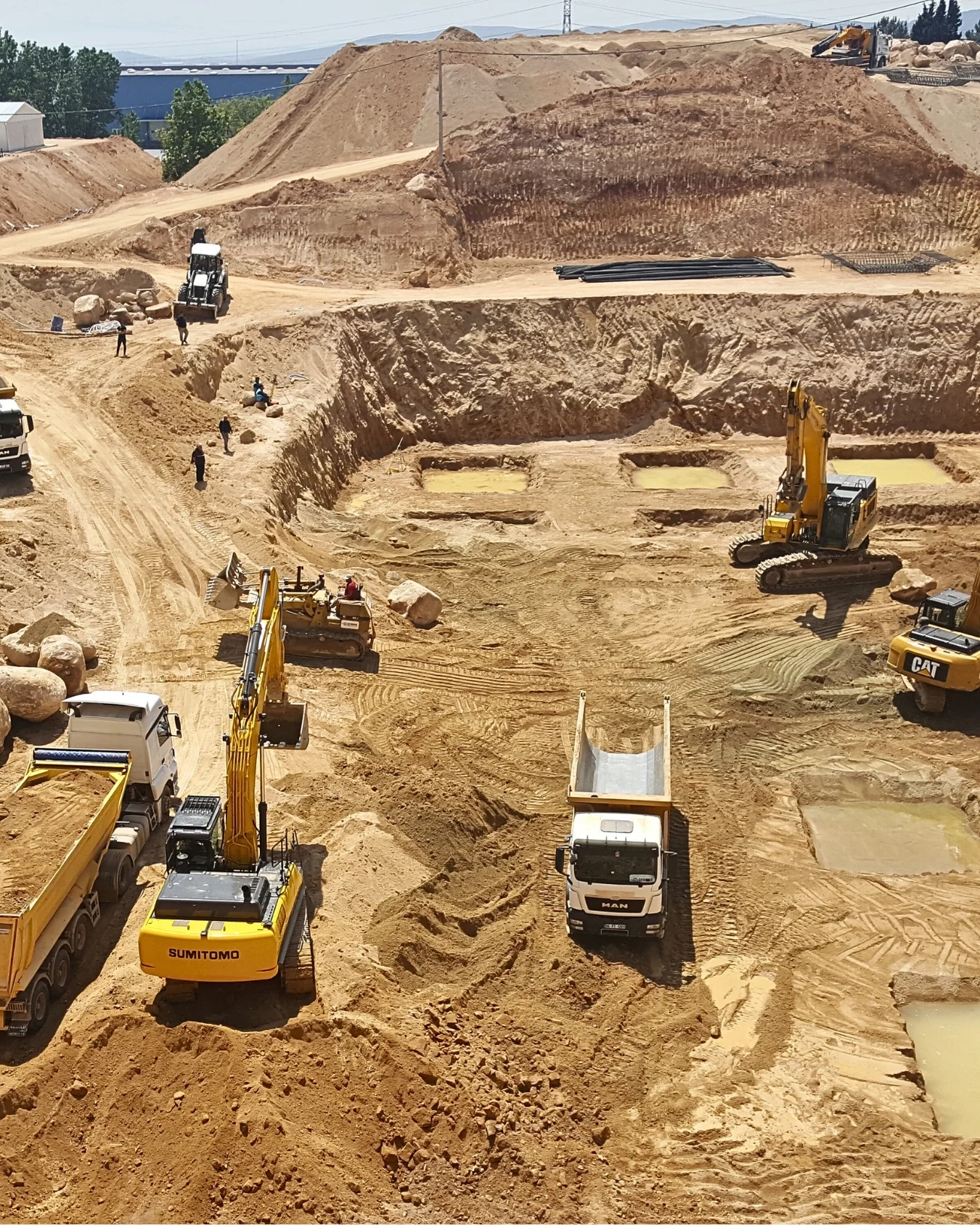 Endüstriyel ve Büyük Ölçekli Proje