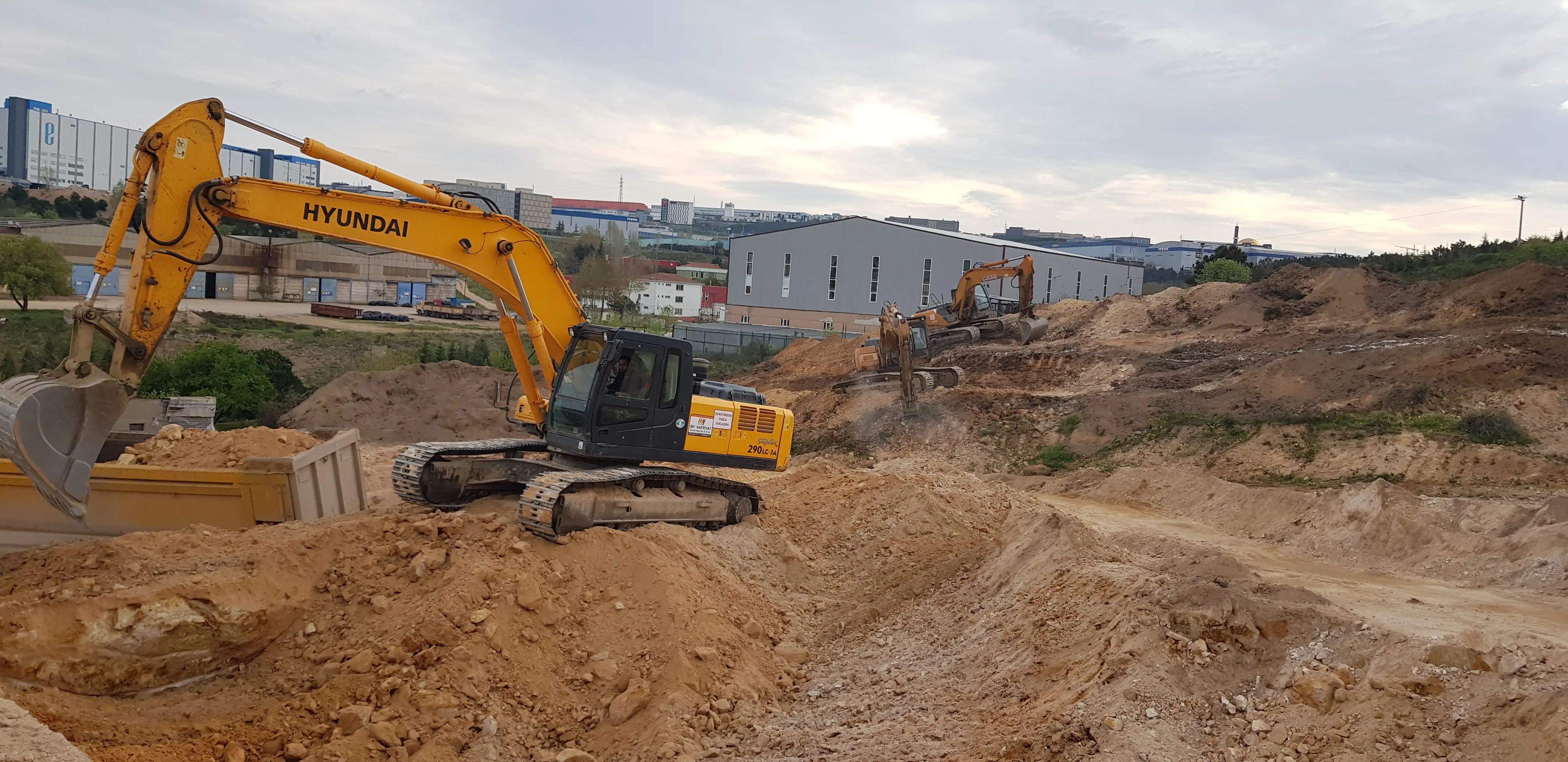 Reysaş Lojistik Depo 15 Çayırova Projesi - Görsel 3