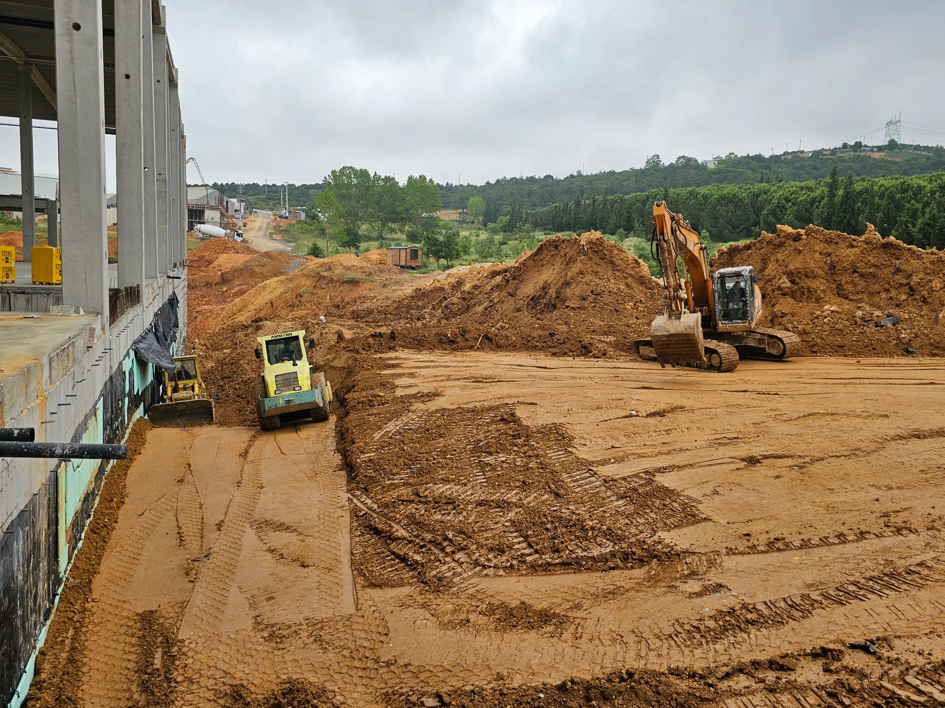Reysaş Gebze Depo Projesi - Görsel 1