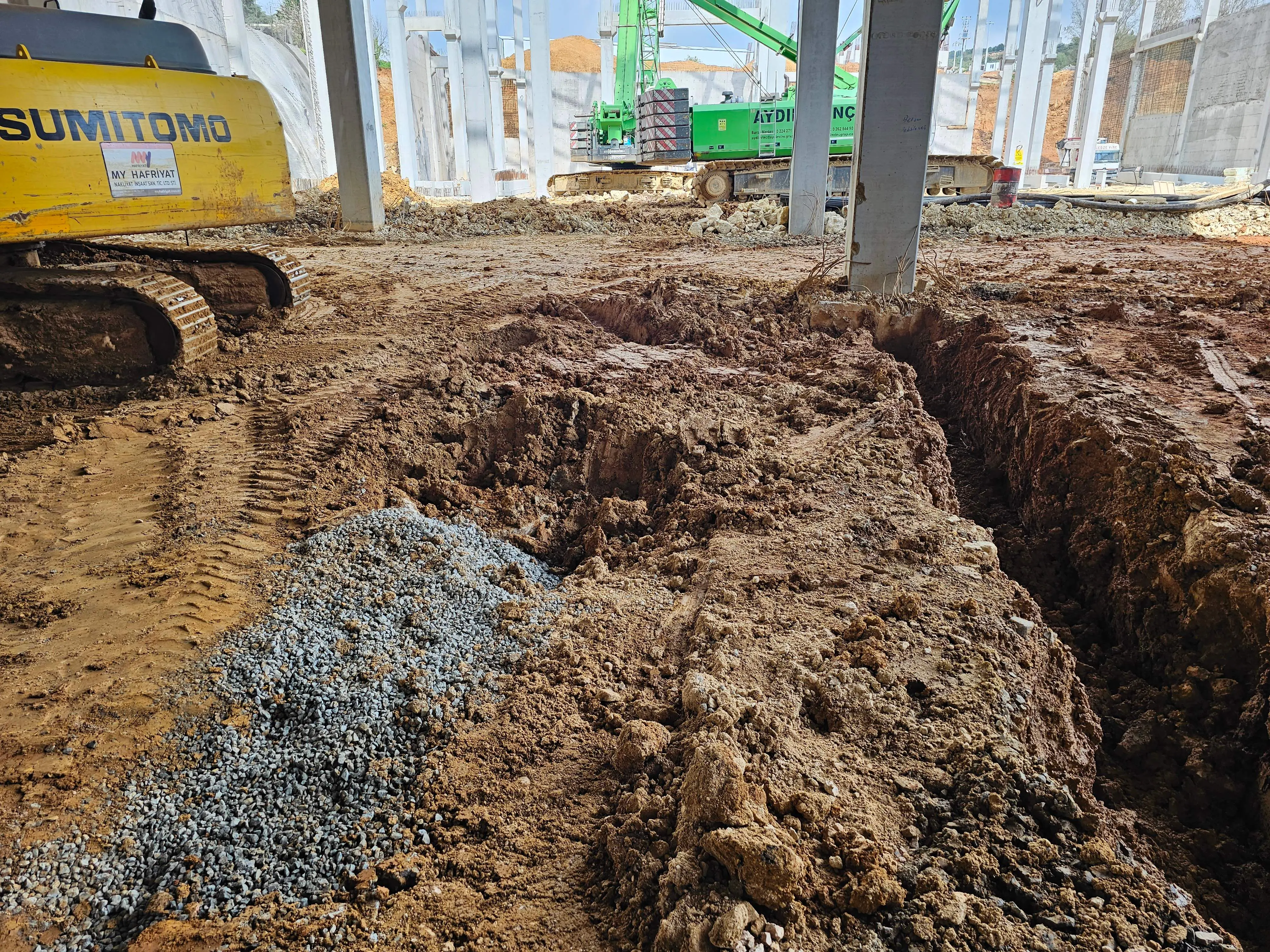 Reysaş Gebze Depo Projesi - Görsel 2