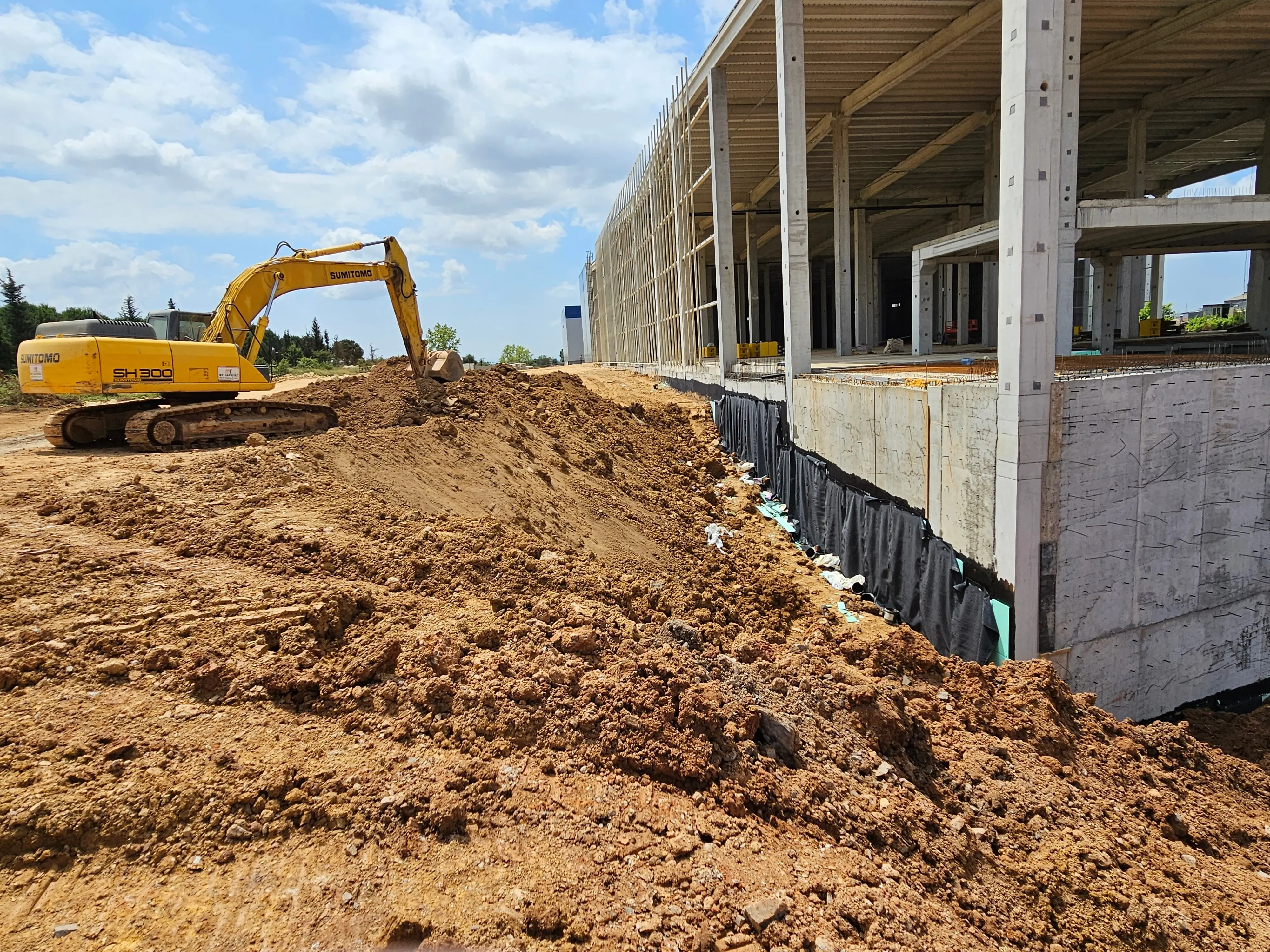 Reysaş Gebze Depo Projesi - Görsel 4