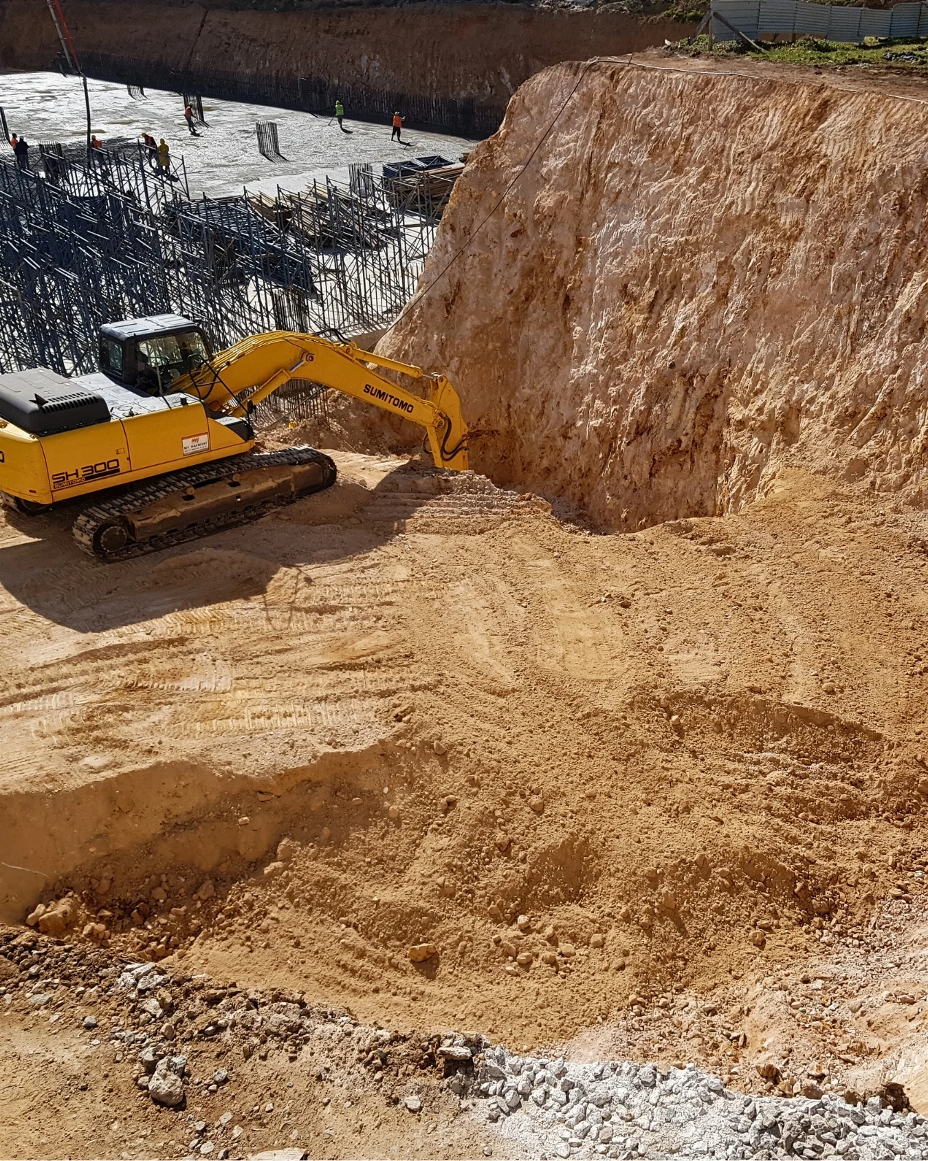 Temel Kazı ve Dolgu İşlemleri